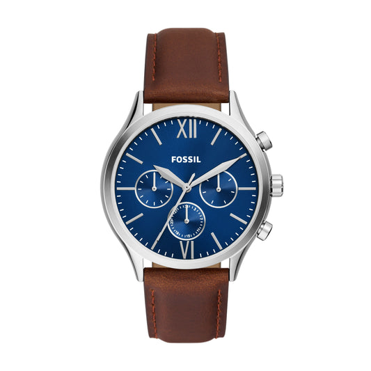 Men Fenmore Brown 44mm Watch