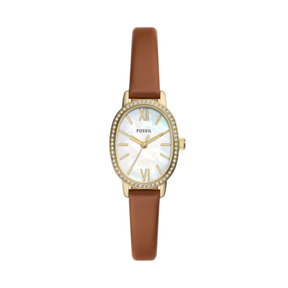 Women Penny Brown Watch