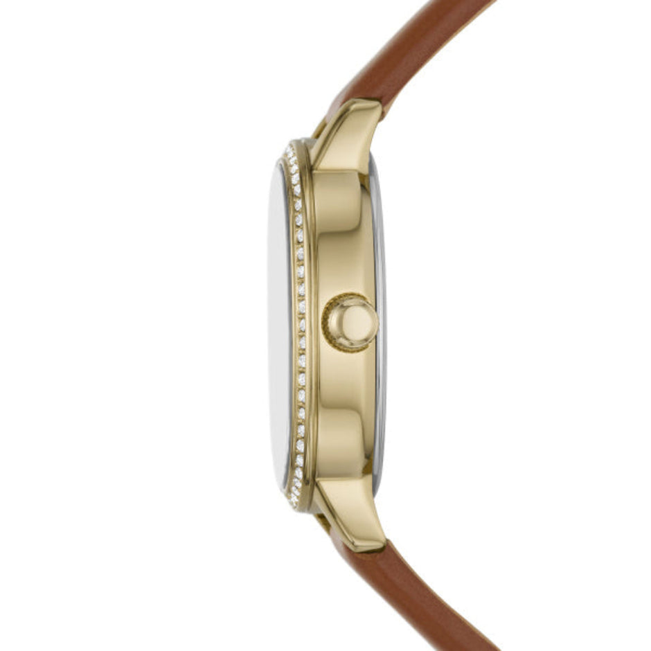 Women Penny Brown Watch