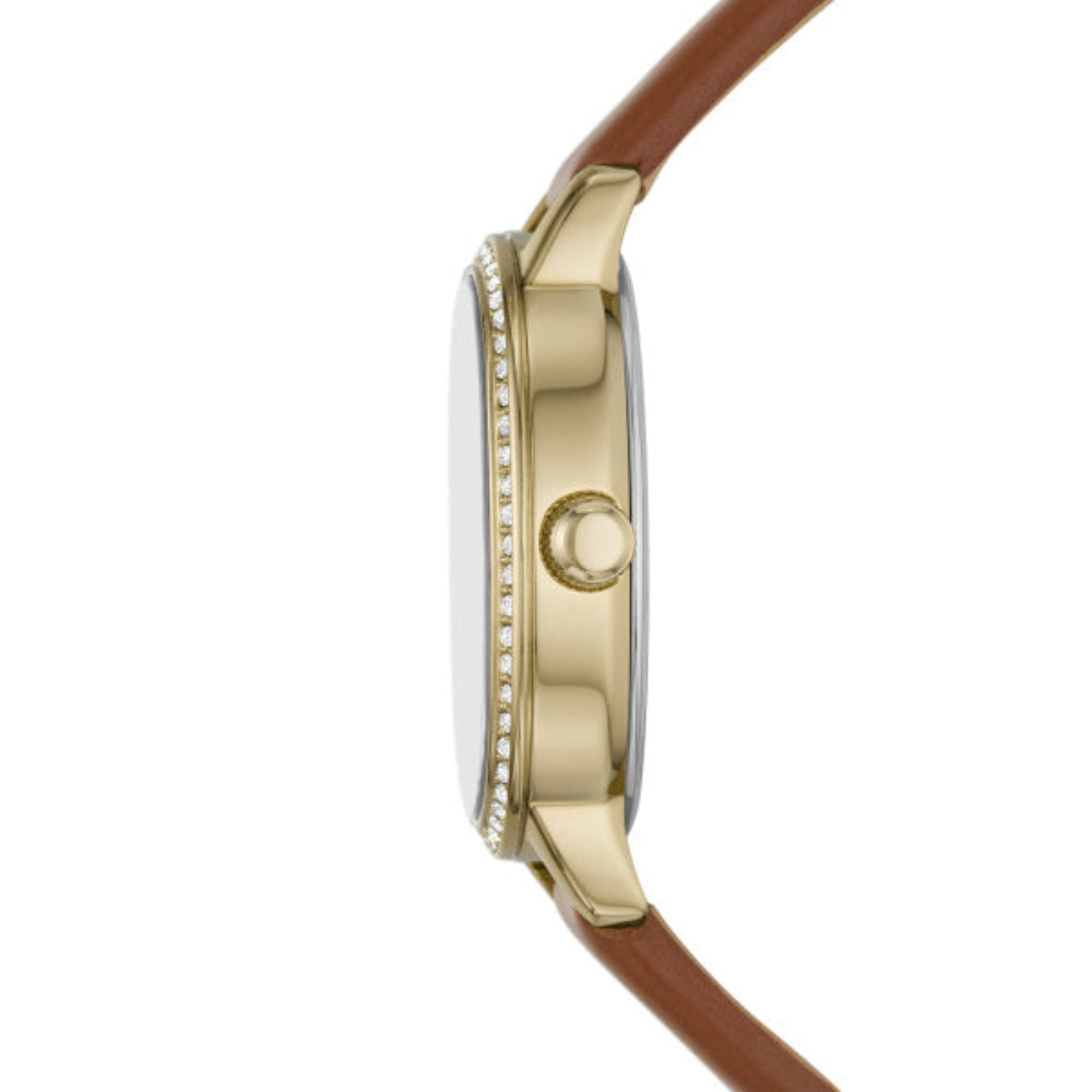 Women Penny Brown Watch