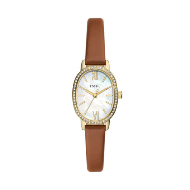 Women Penny Brown Watch