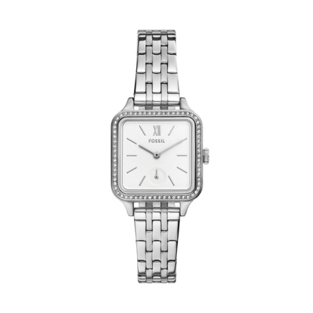 ساعة كولين فضية نسائية