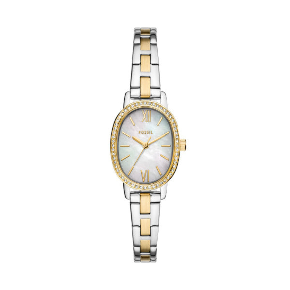 Women Penny Two Tone Watch