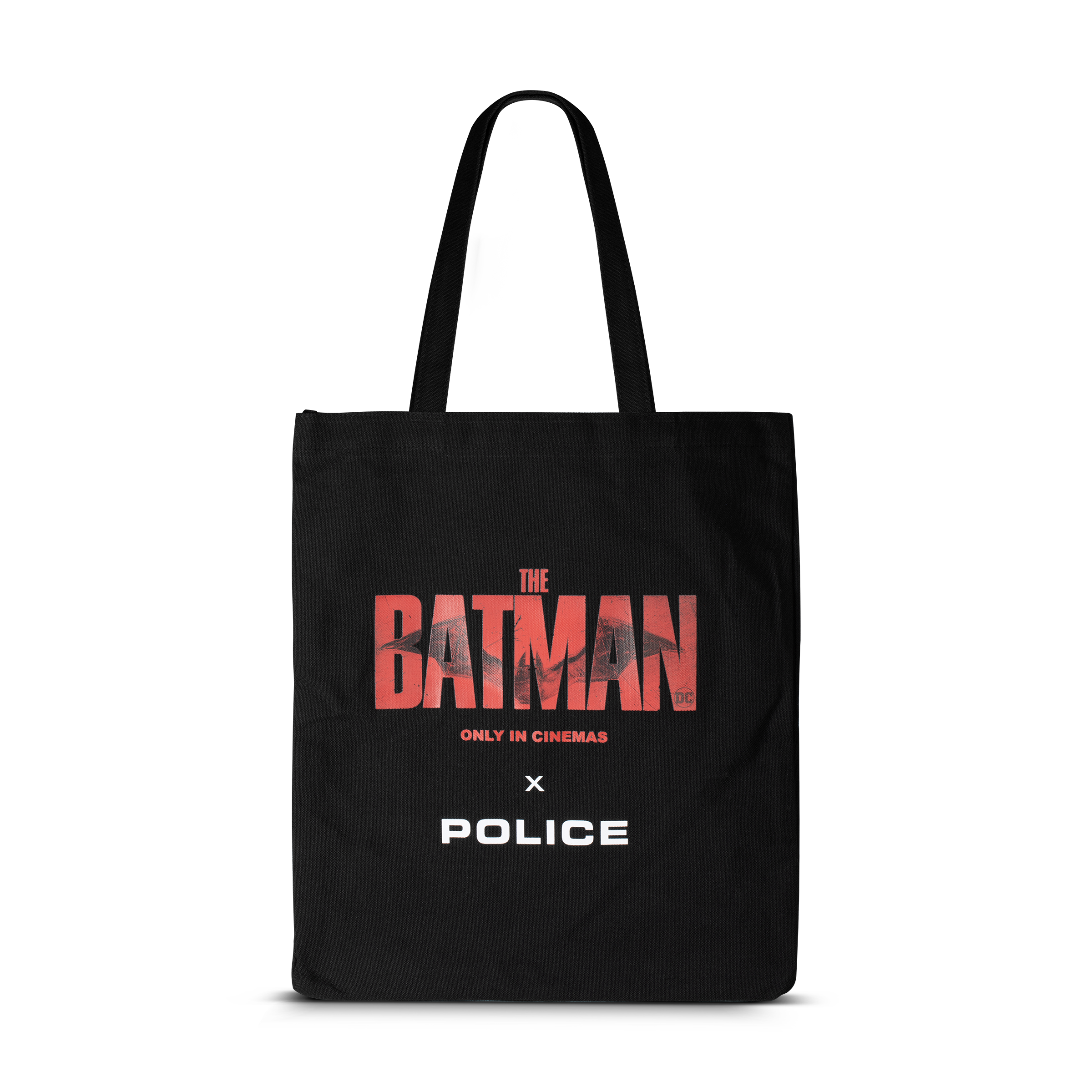 حقيبة قماشية مطبوعة عليها صورة باتمان للشرطة