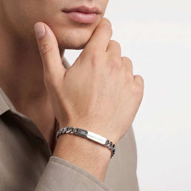 Men Jewels Silver Bracelet