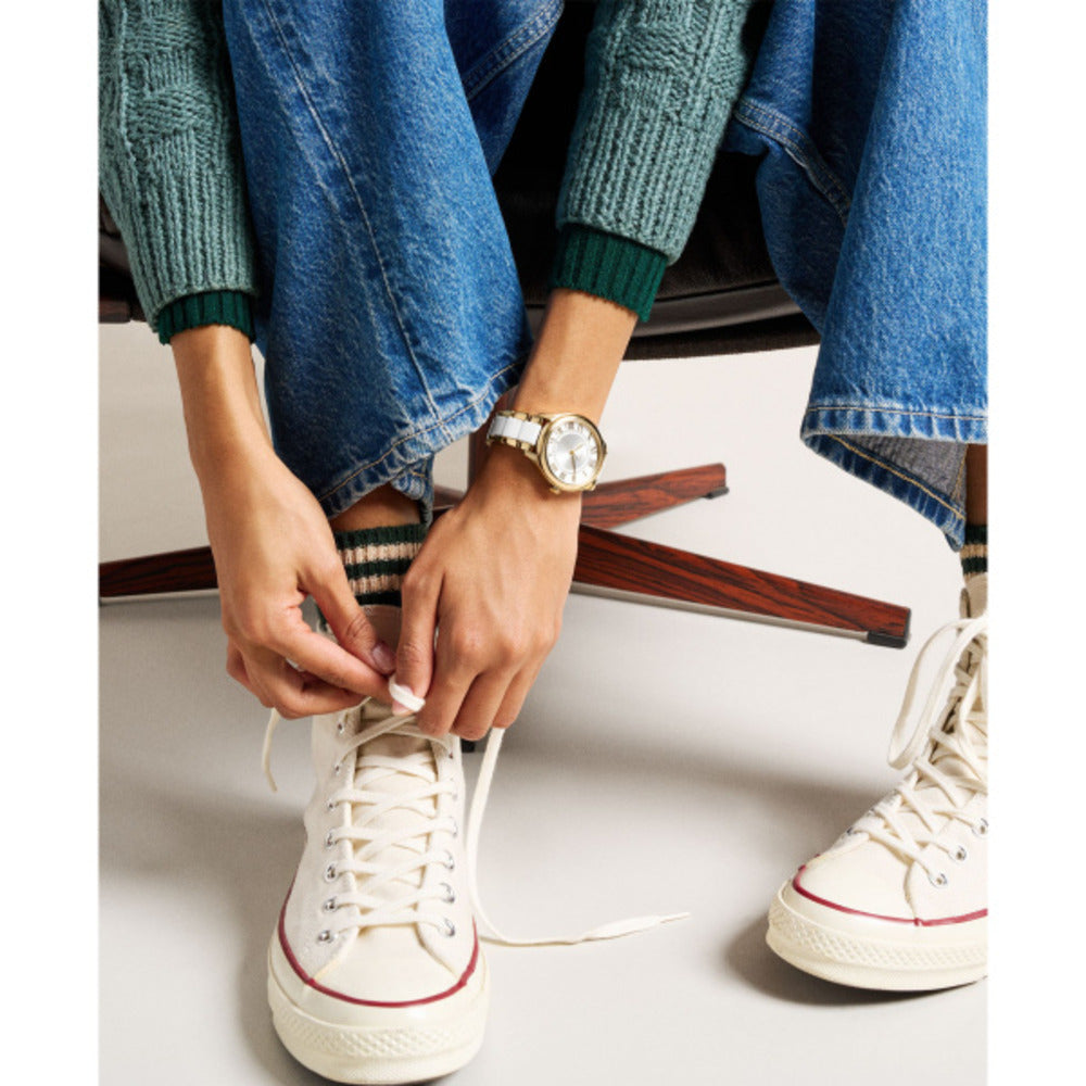 Women Gilmore White Watch