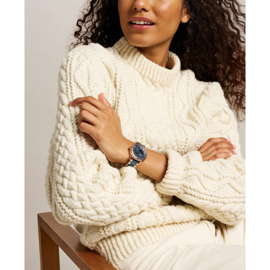 Women Gilmore Blue Watch