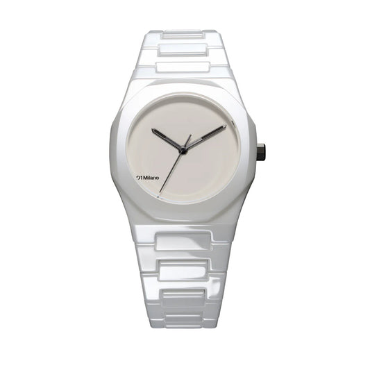 Unisex Ceramic White 37mm Watch