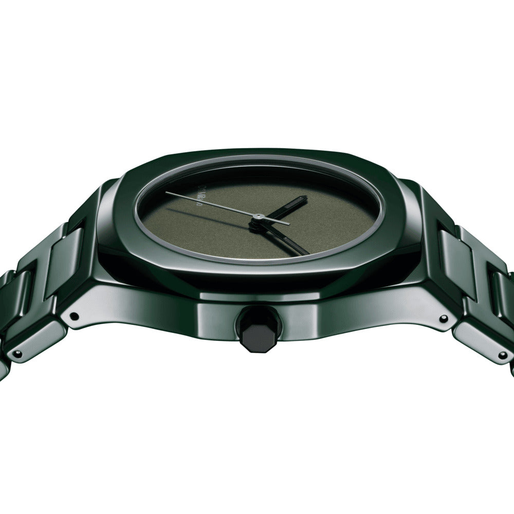 Unisex Ceramic Grey 37mm Watch