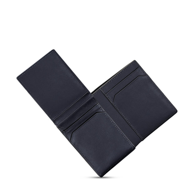 Men Blue Wallet