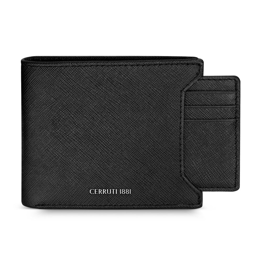 Men Cerruti 1881 Black Wallet