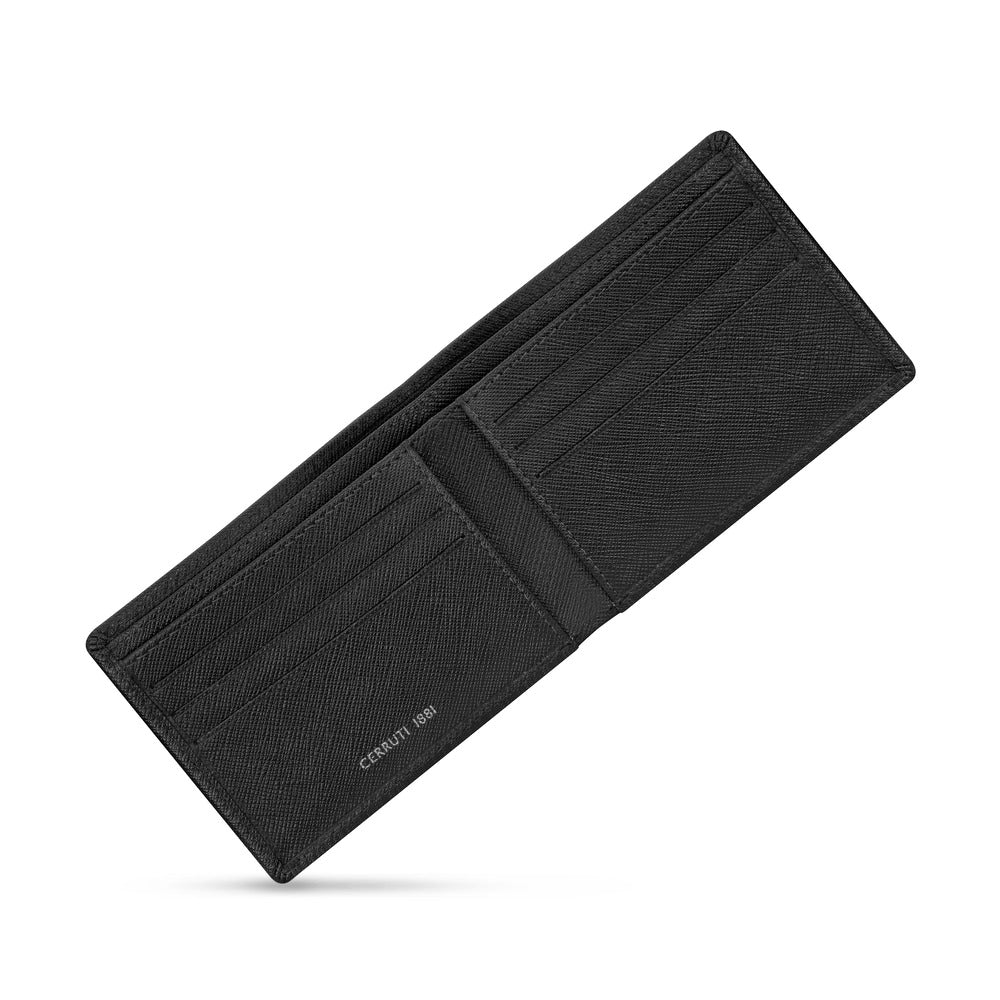 Men Cerruti 1881 Black Wallet