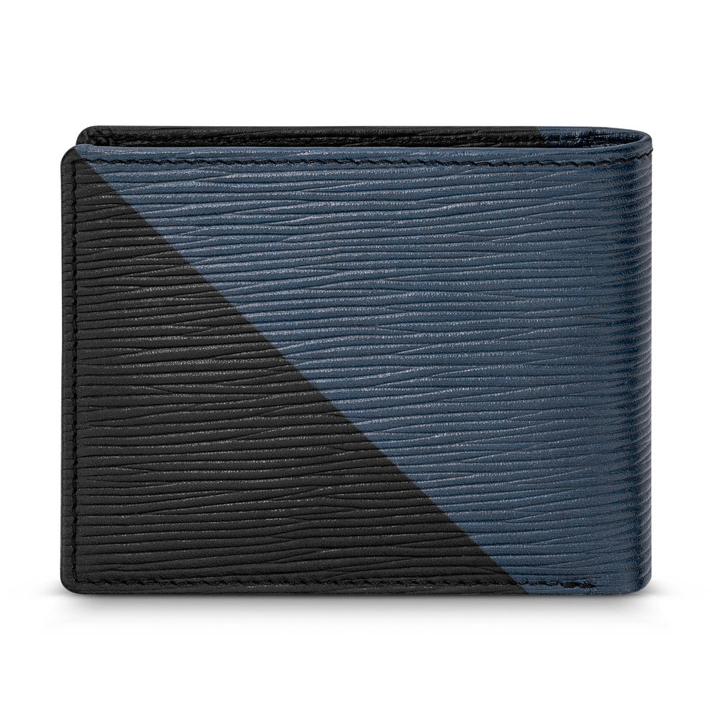 Men Saffiano Black  Wallets