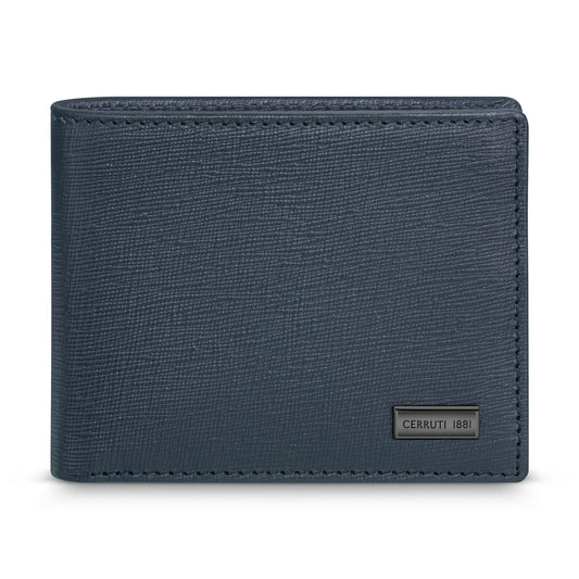 Men Navy Blue Wallet