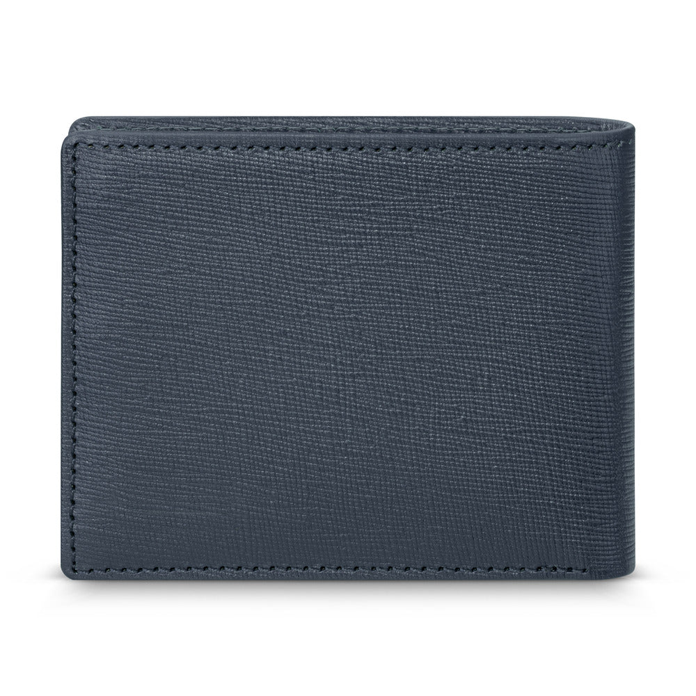 Men Navy Blue Wallet