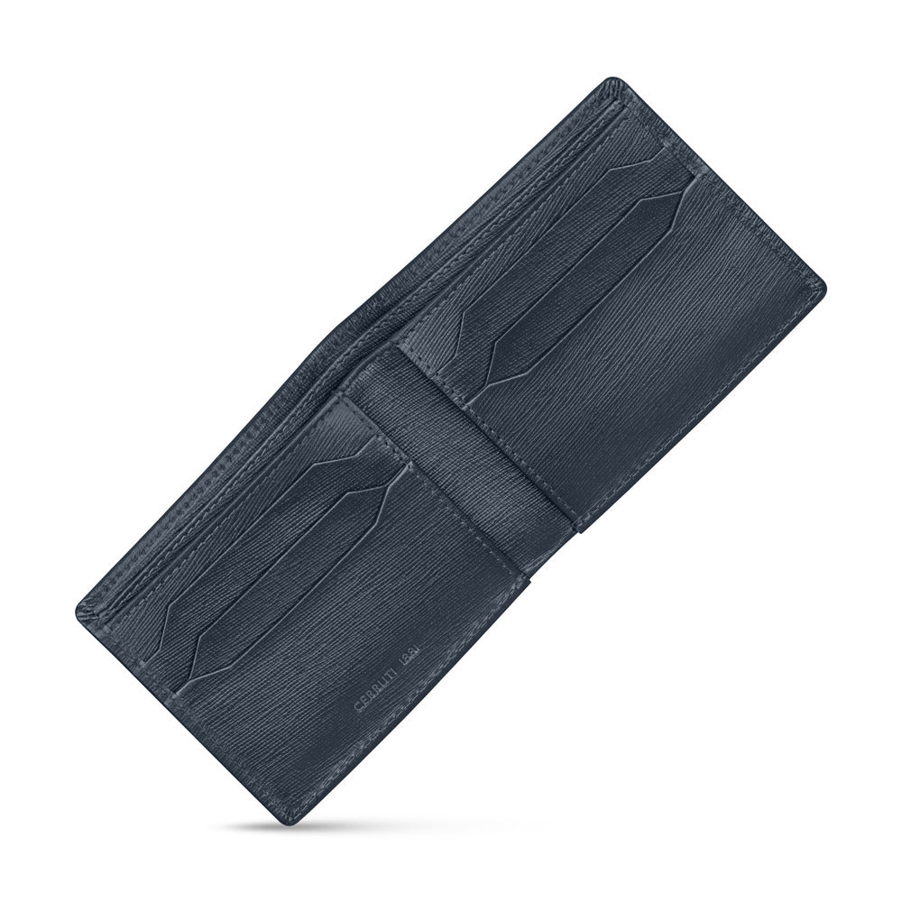 Men Navy Blue Wallet