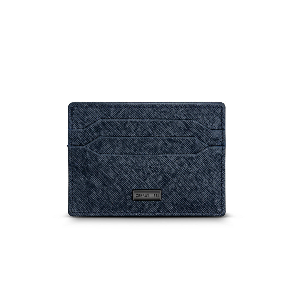 Men Navy Card Holder