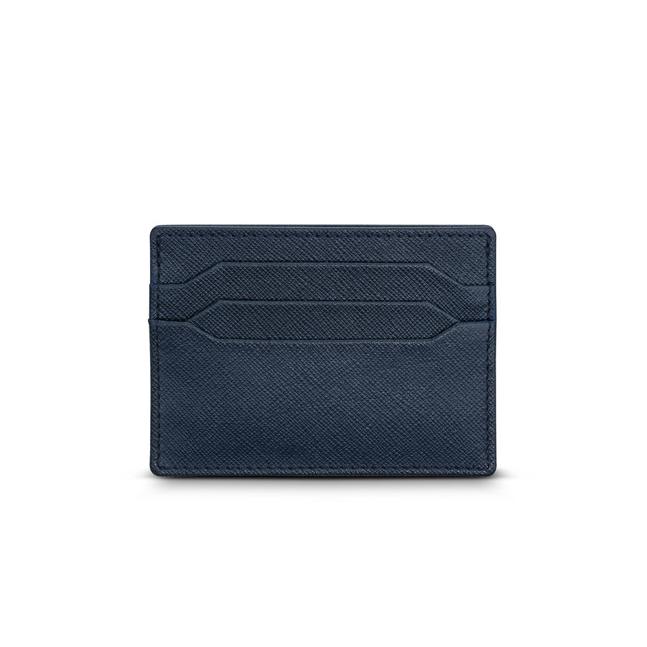 Men Navy Card Holder