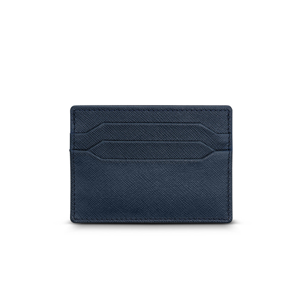Men Navy Card Holder