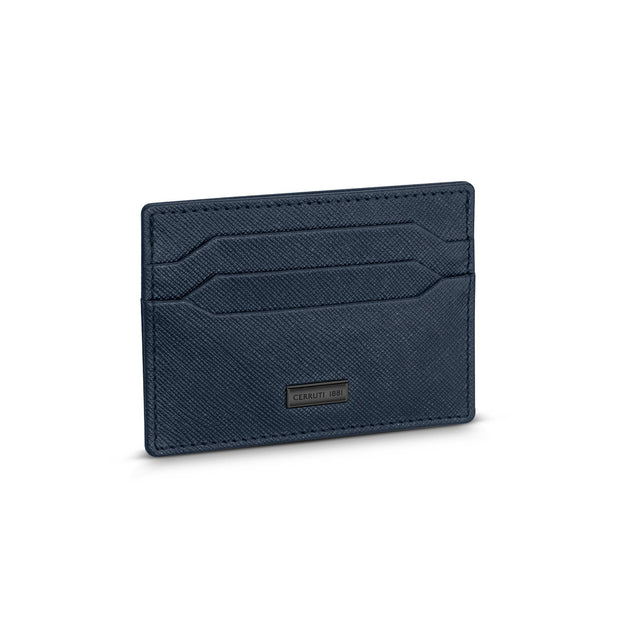 Men Navy Card Holder