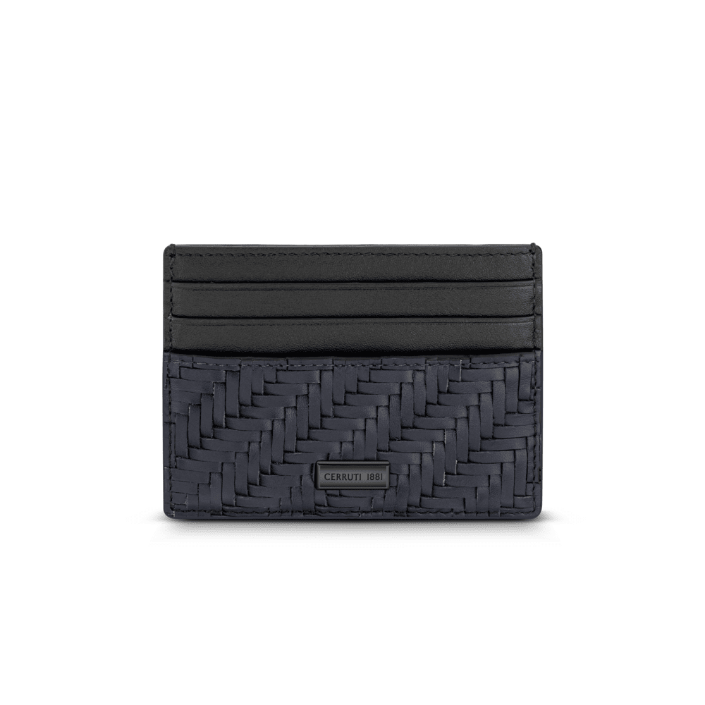 Men Tessuto Card holder