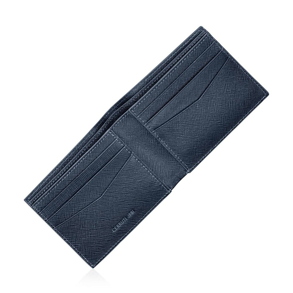 Men Navy Blue Wallet