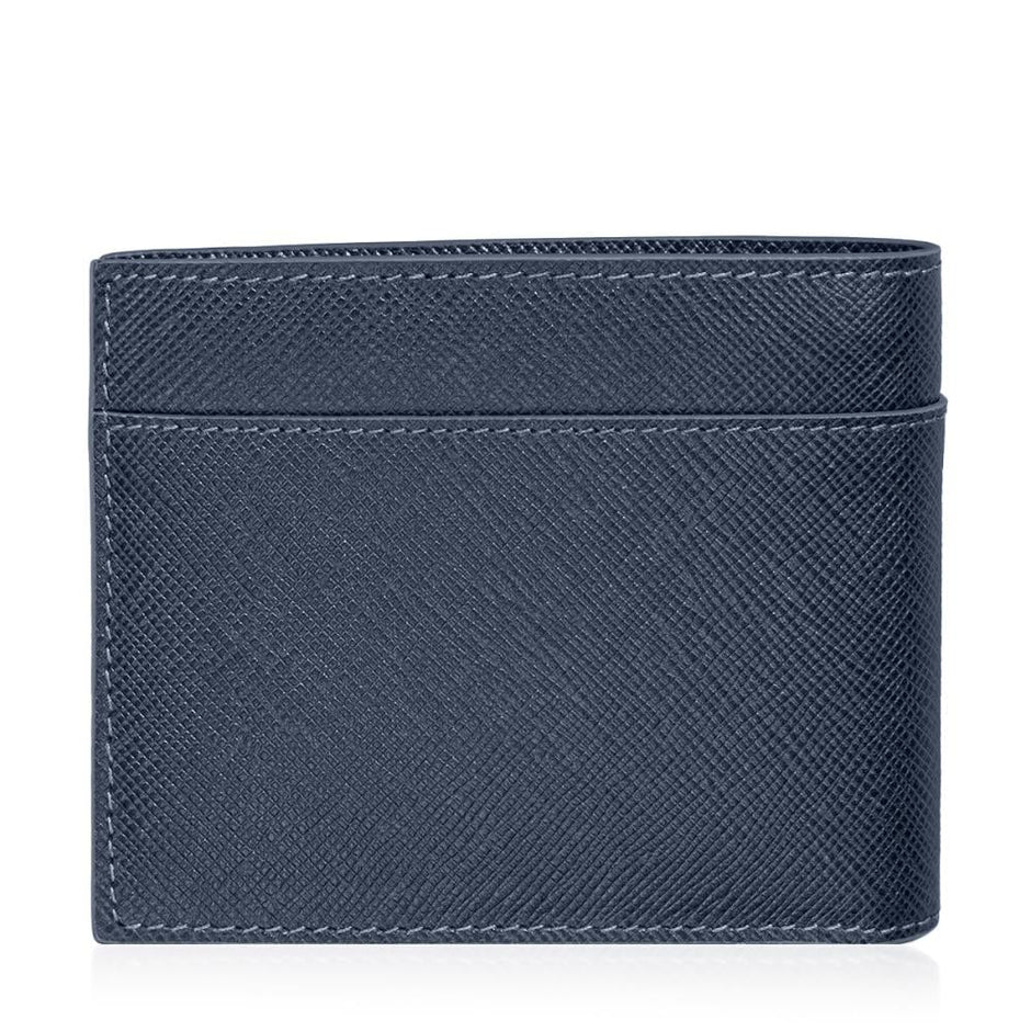 Men Navy Blue Wallet