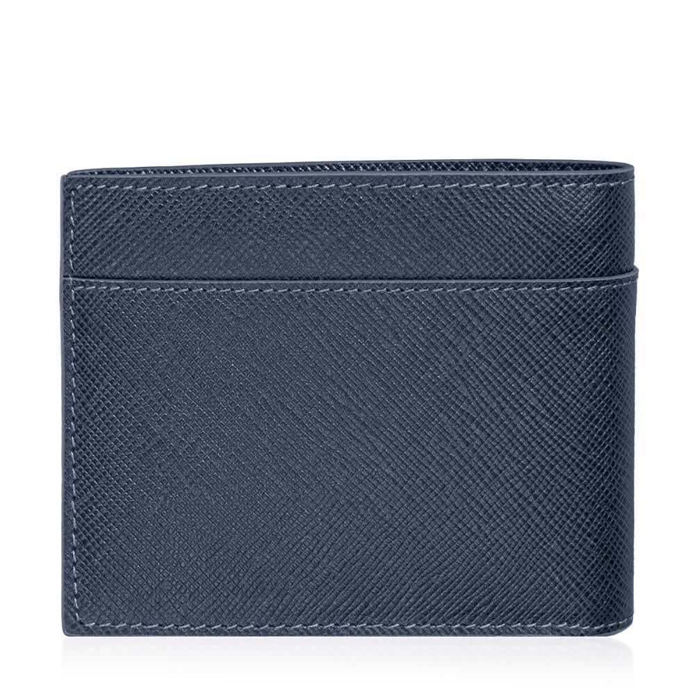 Men Navy Blue Wallet