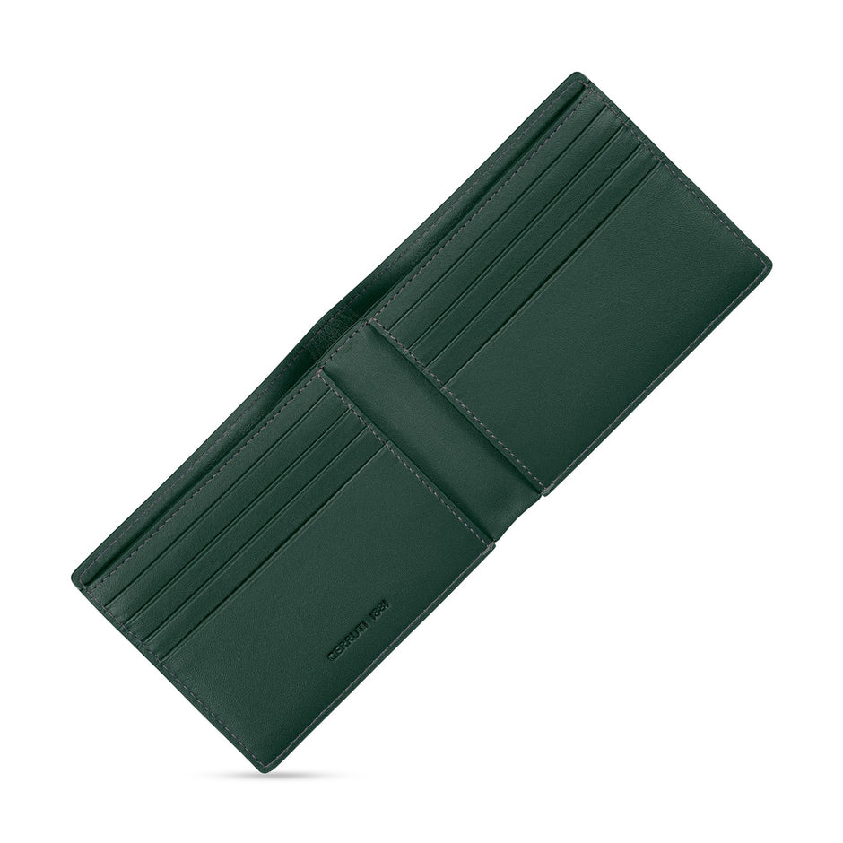 Men Dt Green Wallet