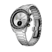 Men Cronografo Silver Watch