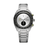 Men Cronografo Silver Watch