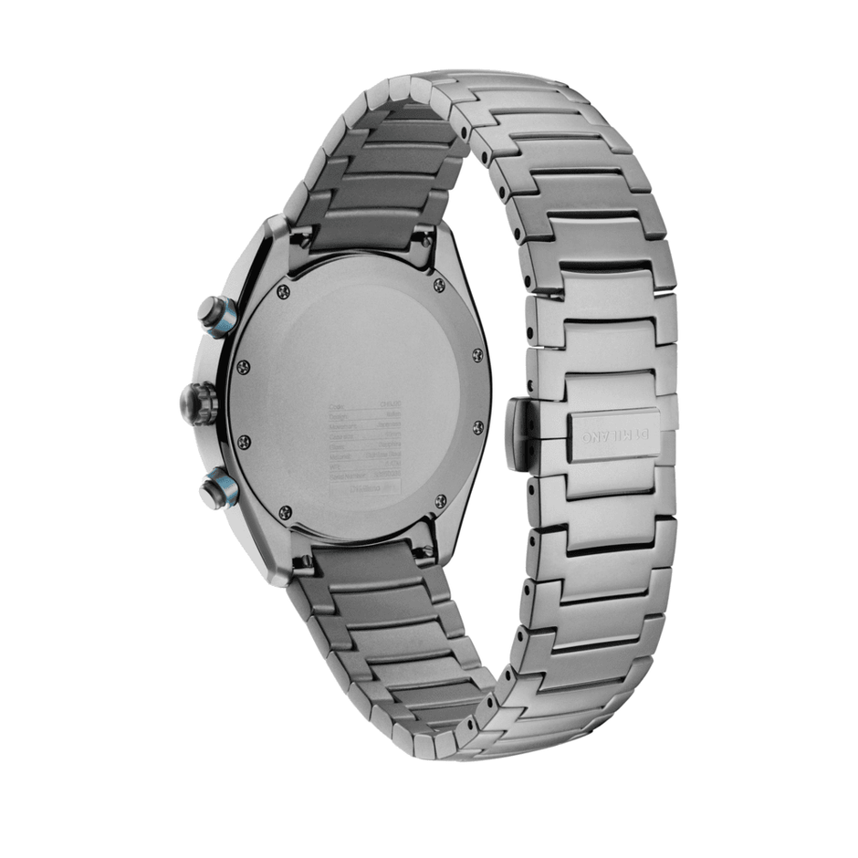 Men Cronografo Grey Watch
