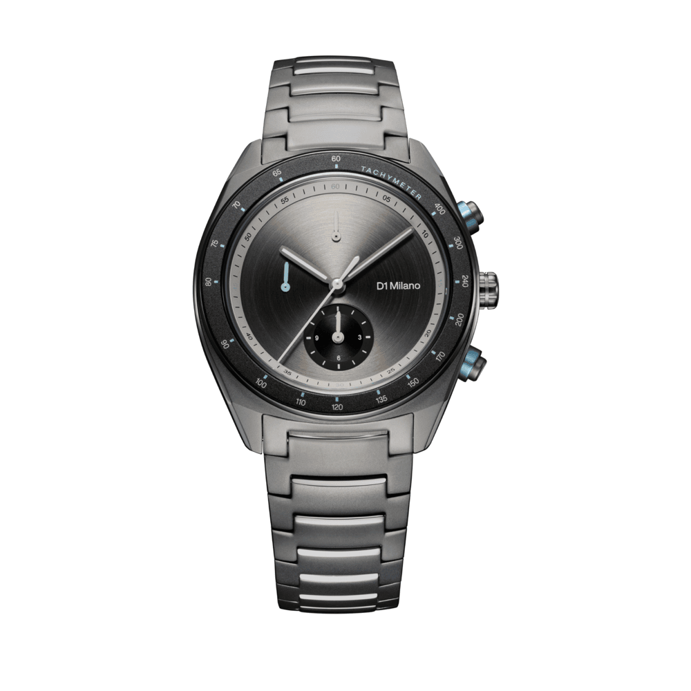 Men Cronografo Grey Watch