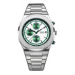 Men Chronograph Silver Watch