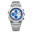 Men Chronograph Silver Watch