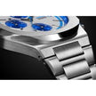 Men Chronograph Silver Watch