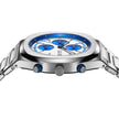 Men Chronograph Silver Watch