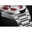 Men Chronograph Silver Watch