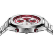 Men Chronograph Silver Watch