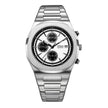 Men Chronograph Silver Watch