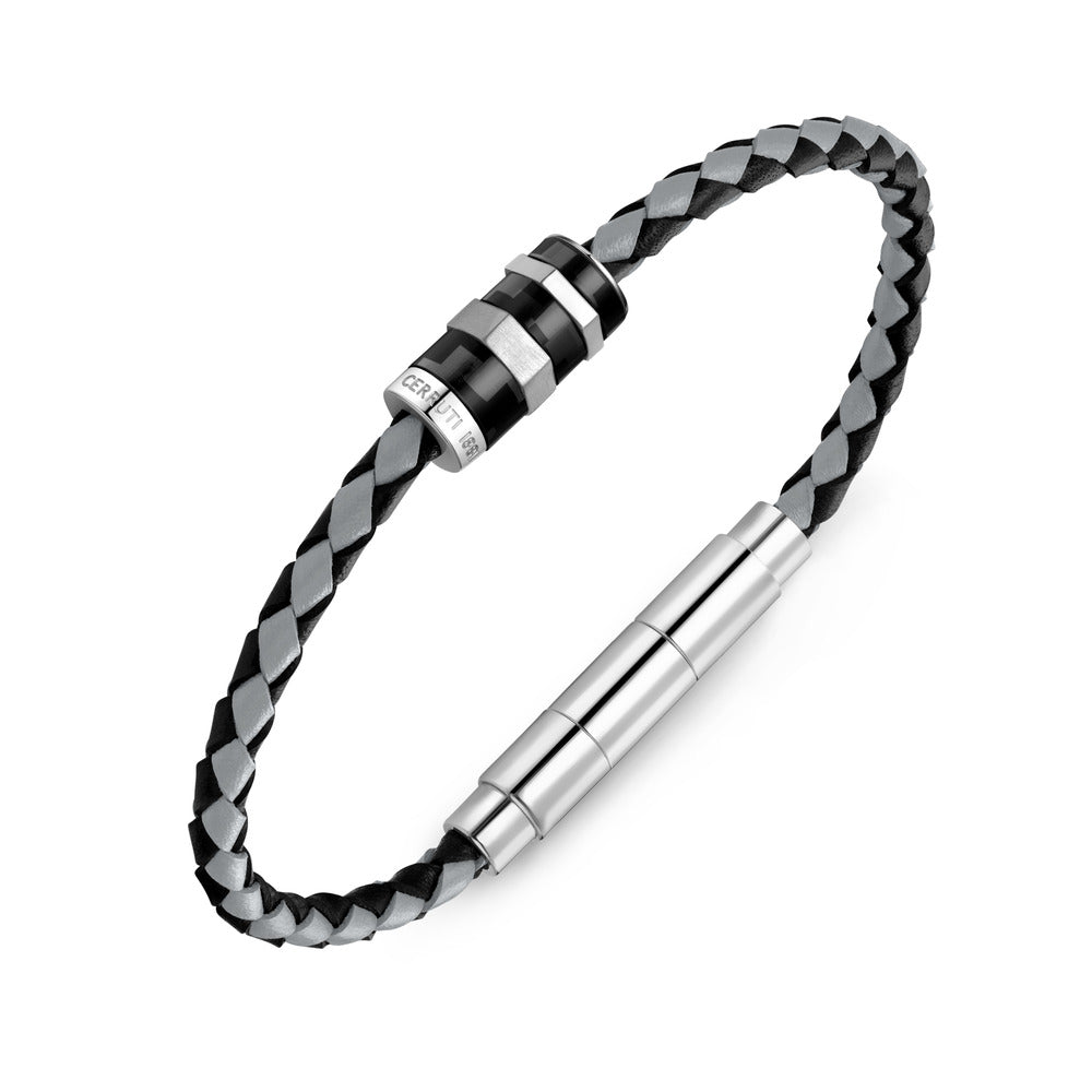 Men Black/ Grey Bracelet