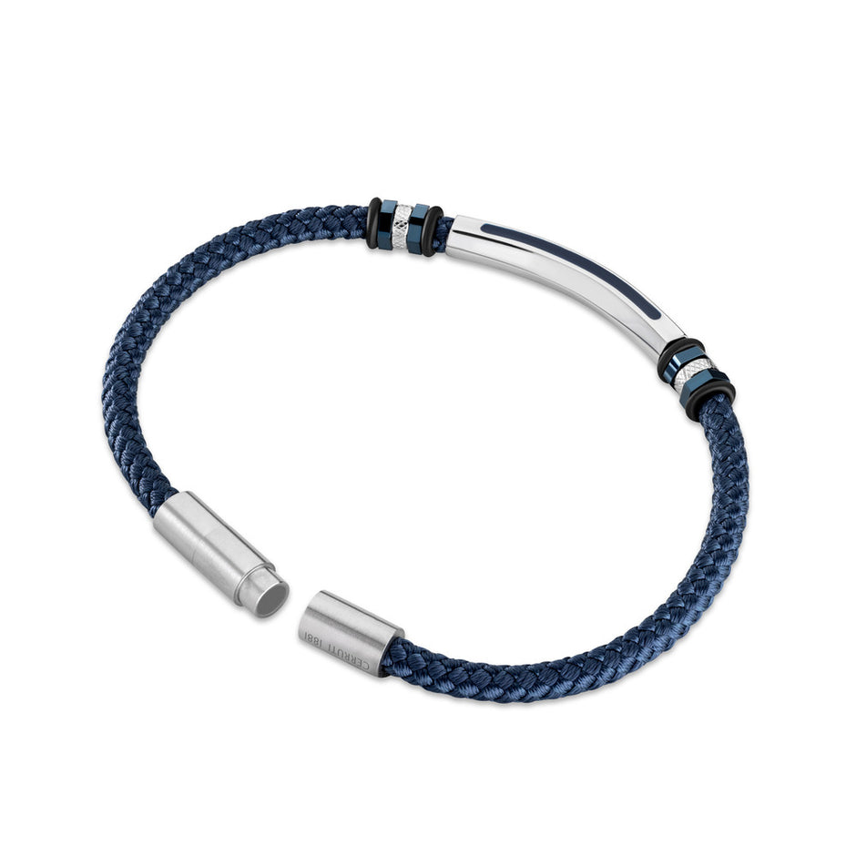 Men Blue Bracelet