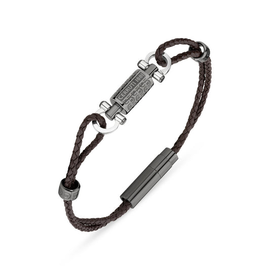 Men Dark Brown Bracelet