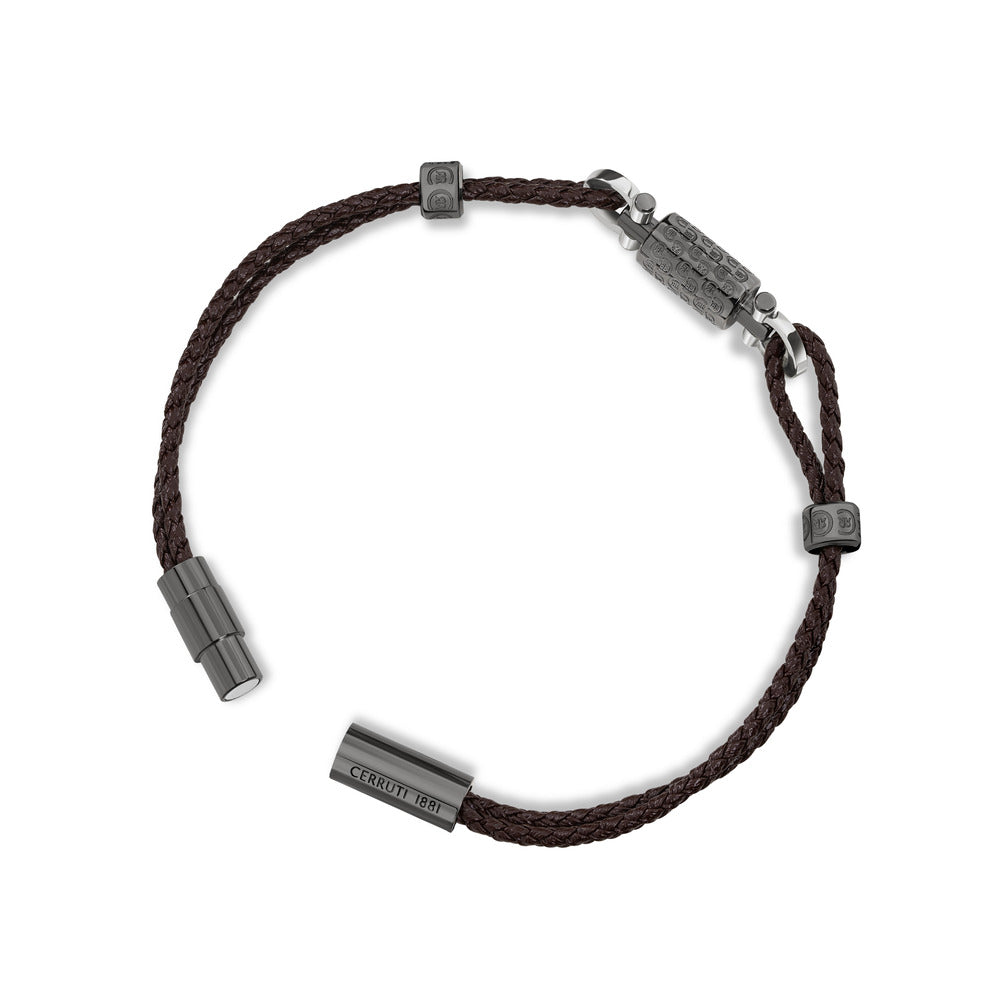 Men Dark Brown Bracelet