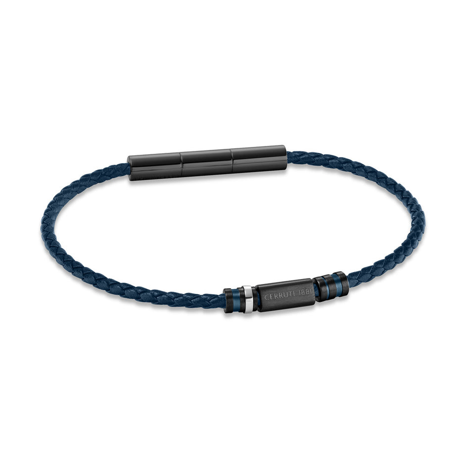 Men Tri Tone Bracelet