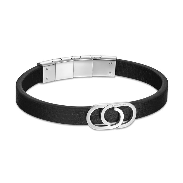 Men Two Tone Bracelet