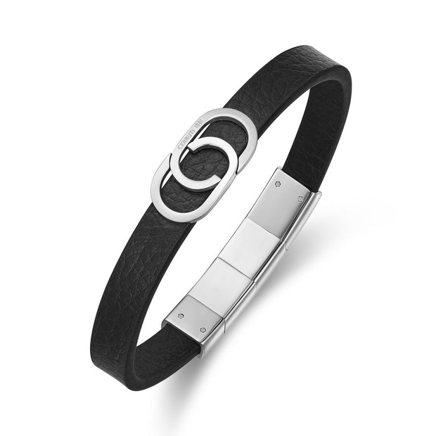 Men Two Tone Bracelet