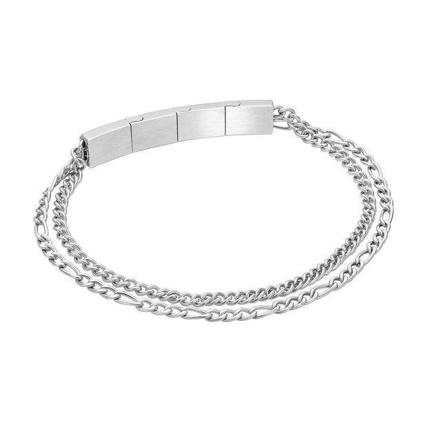 Men Silver Bracelet