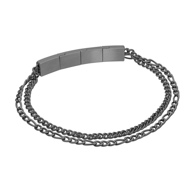 Men Gun Plating  Bracelet