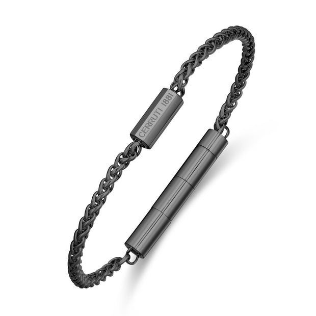 Men Two Tone Bracelet